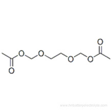 2-(acetyloxymethoxy)ethoxymethyl acetate CAS 90114-17-3